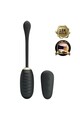 DOREEN - Black Egg Vibrator with Remote Control | Pretty Love