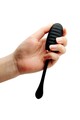 DOREEN - Black Egg Vibrator with Remote Control | Pretty Love
