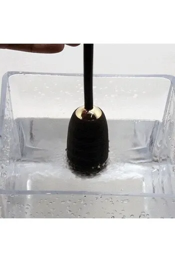 DOREEN - Black Egg Vibrator with Remote Control | Pretty Love