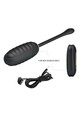 DOREEN - Black Egg Vibrator with Remote Control | Pretty Love