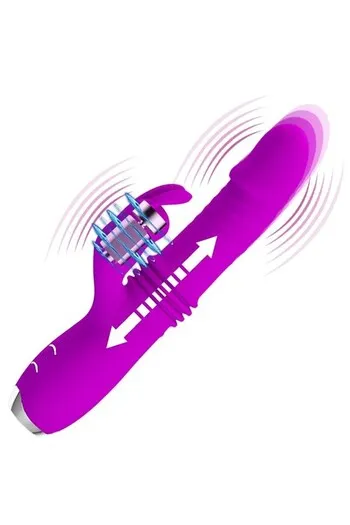 Beginner Rabbit Vibrator - Intense and Pleasurable Sensations