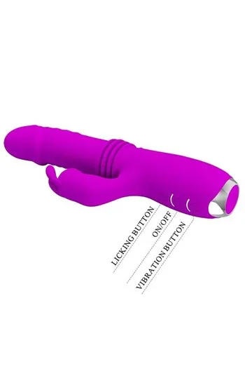 Beginner Rabbit Vibrator - Intense and Pleasurable Sensations