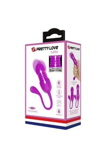 Love Egg: 12 Vibrations & 12 Thrust Modes for Unlimited Pleasure