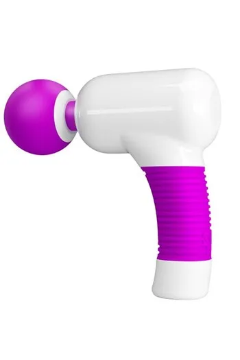 Rechargeable 7-Function Massager - Intense Vibrations