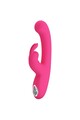 G-Spot Rabbit Vibrator with Curved Shaft - Dual Pleasure for Couples
