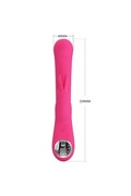 Vibratore Rabbit con Curva G-Spot - Doppio Piacere per Coppie