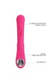 Vibratore Rabbit con Curva G-Spot - Doppio Piacere per Coppie
