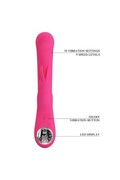 Vibratore Rabbit con Curva G-Spot - Doppio Piacere per Coppie