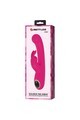 G-Spot Rabbit Vibrator with Curved Shaft - Dual Pleasure for Couples