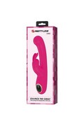 Vibratore Rabbit con Curva G-Spot - Doppio Piacere per Coppie