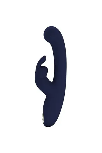 Rabbit Vibrator with G-Spot Curve: Intense Dual Pleasure for Couples