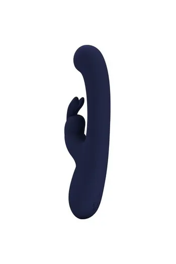 Rabbit Vibrator with G-Spot Curve: Intense Dual Pleasure for Couples