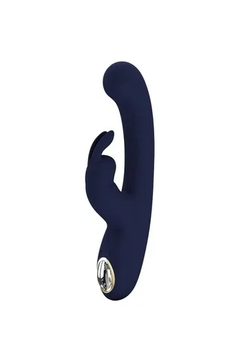 Rabbit Vibrator with G-Spot Curve: Intense Dual Pleasure for Couples