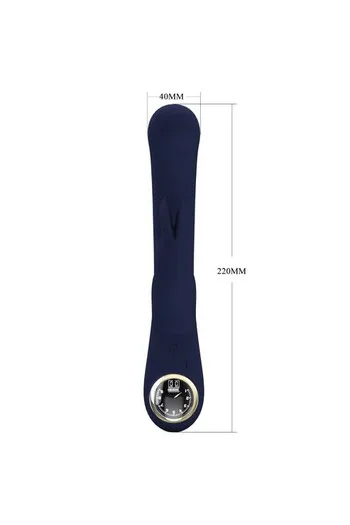 Rabbit Vibrator with G-Spot Curve: Intense Dual Pleasure for Couples