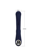 Vibratore Rabbit con Curva G-Spot: Piacere Doppio e Intenso per Coppie