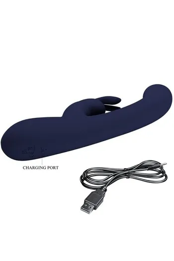Rabbit Vibrator with G-Spot Curve: Intense Dual Pleasure for Couples