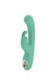 Rechargeable Rabbit Vibrator with Curved Shaft for G-Spot | Complete Sensual Experience