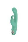 Rechargeable Rabbit Vibrator with Curved Shaft for G-Spot | Complete Sensual Experience