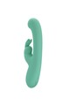 Rechargeable Rabbit Vibrator with Curved Shaft for G-Spot | Complete Sensual Experience