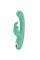 Rechargeable Rabbit Vibrator with Curved Shaft for G-Spot | Complete Sensual Experience