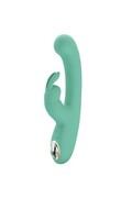 Vibratore Rabbit Ricaricabile con Ese Curvo per Punto G | Esperienza Sensuale Completa