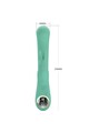 Vibratore Rabbit Ricaricabile con Ese Curvo per Punto G | Esperienza Sensuale Completa
