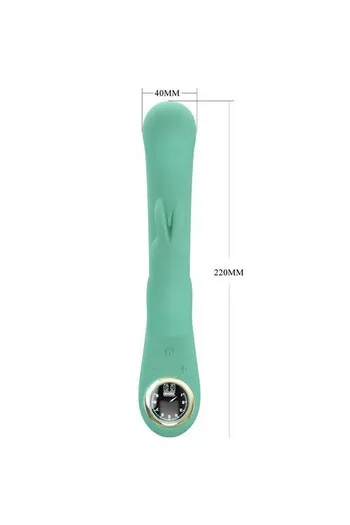 Vibratore Rabbit Ricaricabile con Ese Curvo per Punto G | Esperienza Sensuale Completa