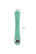 Vibratore Rabbit Ricaricabile con Ese Curvo per Punto G | Esperienza Sensuale Completa