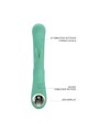 Vibratore Rabbit Ricaricabile con Ese Curvo per Punto G | Esperienza Sensuale Completa