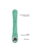 Vibratore Rabbit Ricaricabile con Ese Curvo per Punto G | Esperienza Sensuale Completa