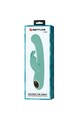 Vibratore Rabbit Ricaricabile con Ese Curvo per Punto G | Esperienza Sensuale Completa
