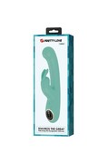 Vibratore Rabbit Ricaricabile con Ese Curvo per Punto G | Esperienza Sensuale Completa