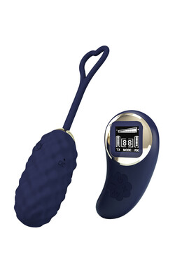Remote Control Vibrating Egg - 10 Vibration Patterns for Intimate Pleasure