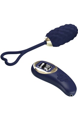 Remote Control Vibrating Egg - 10 Vibration Patterns for Intimate Pleasure