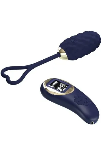 Uovo Vibro con Telecomando Wireless - 10 Funzioni di Vibrazione per Piacere Intimo