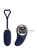 Uovo Vibro con Telecomando Wireless - 10 Funzioni di Vibrazione per Piacere Intimo