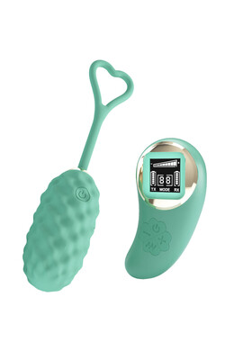 Remote Control Vibrating Egg - 10 Vibration Patterns for Intimate Pleasure