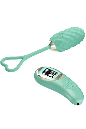 Remote Control Vibrating Egg - 10 Vibration Patterns for Intimate Pleasure