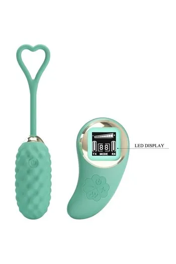 Remote Control Vibrating Egg - 10 Vibration Patterns for Intimate Pleasure