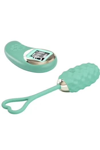 Remote Control Vibrating Egg - 10 Vibration Patterns for Intimate Pleasure