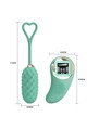 Remote Control Vibrating Egg - 10 Vibration Patterns for Intimate Pleasure