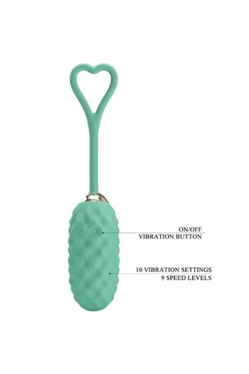 Remote Control Vibrating Egg - 10 Vibration Patterns for Intimate Pleasure