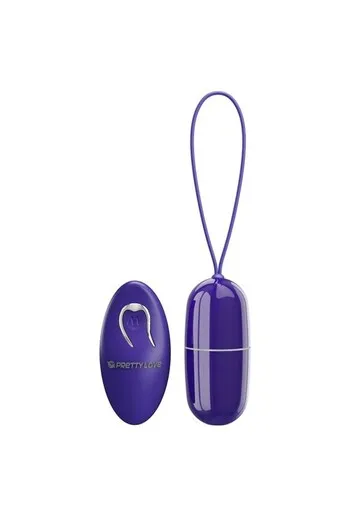 Uovo Vibro con Telecomando: Discreto e Senza Mani per Piacere Intimo