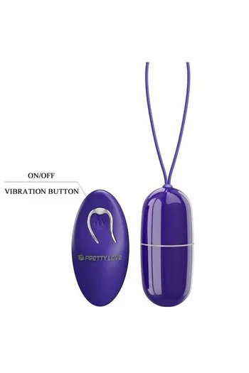 Uovo Vibro con Telecomando: Discreto e Senza Mani per Piacere Intimo