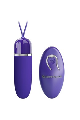 Mini Vibrating Bullet with Remote Control - 12 Vibration Functions | Intimate Toy