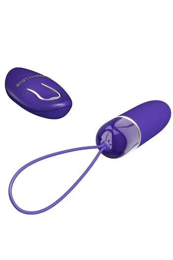 Mini Vibrating Bullet with Remote Control - 12 Vibration Functions | Intimate Toy
