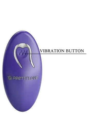 Mini Balla Vibratoria con Telecomando - 12 Funzioni di Vibrazione | Giocattolo Intimo