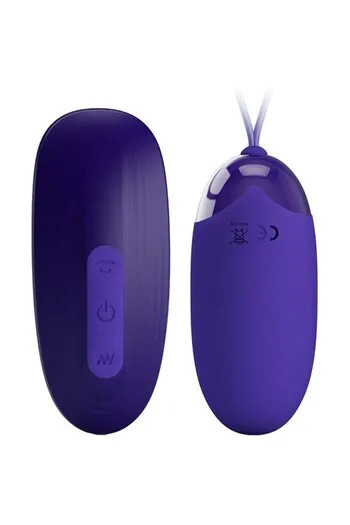 Rechargeable Vibrating Egg with Tapping Stimulation - Pretty Love