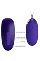 Rechargeable Vibrating Egg with Tapping Stimulation - Pretty Love