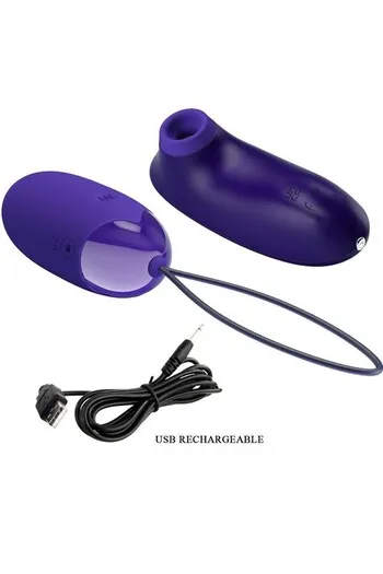 Rechargeable Vibrating Egg with Tapping Stimulation - Pretty Love